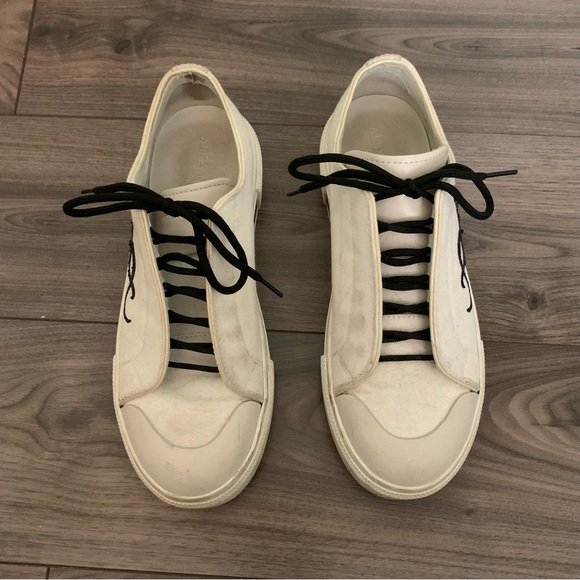 Alexander McQueen Sequin Octopus Sneakers - Picture 2 of 8